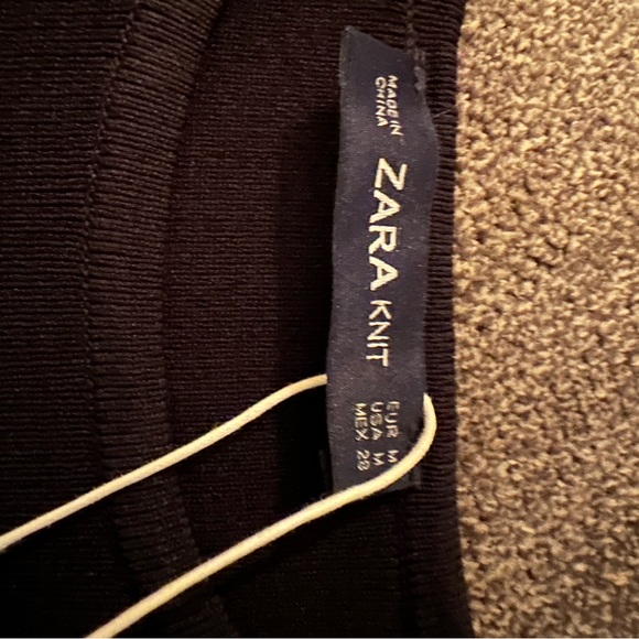 Zara cutout knit dress - Picture 5 of 7